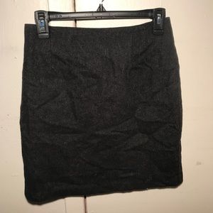 Ilyse Hart Wool Skirt